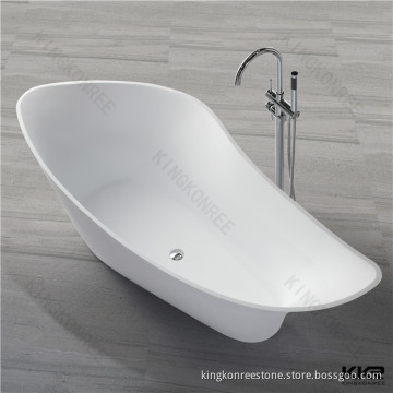 custom size small marble sitting bathtub